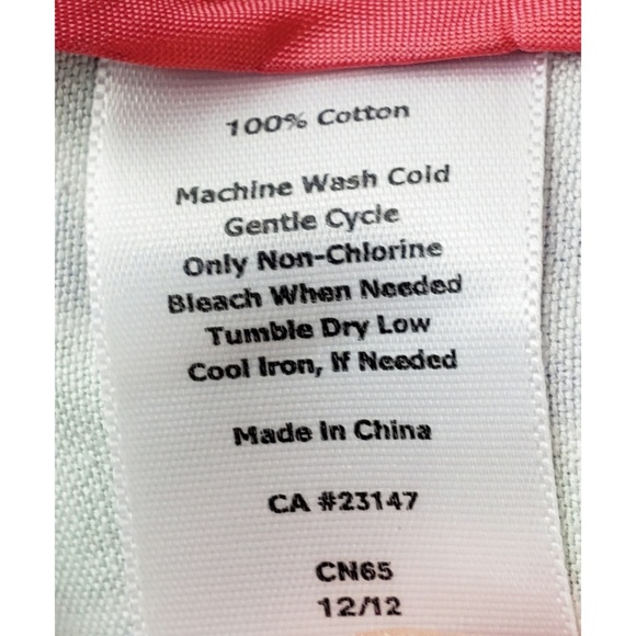 Talbots floral print A-Line skirt back slit 6 - Picture 5 of 7